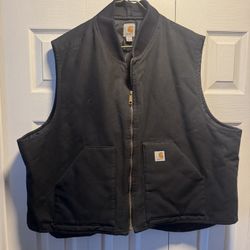 Men’s 4xl Carhart Vest