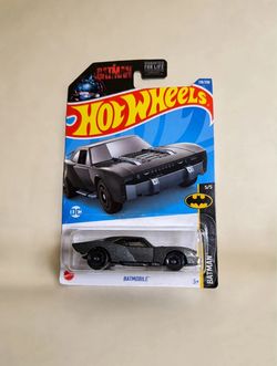 Hot Wheels Batmobile
