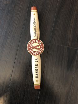 Hangar 24 Orange Wheat Beer Tap