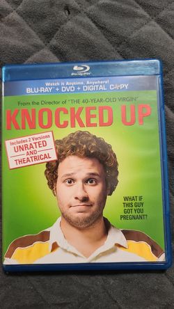 Knocked up unrated blu ray disc