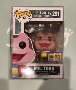 Funko Disney! Mr. Toad 1500pcs SDCC 2017