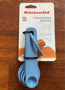 Brand New KitchenAid Measuring Spoons, Set Of 5