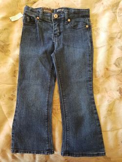 Little Girls Boot Cut Jeans