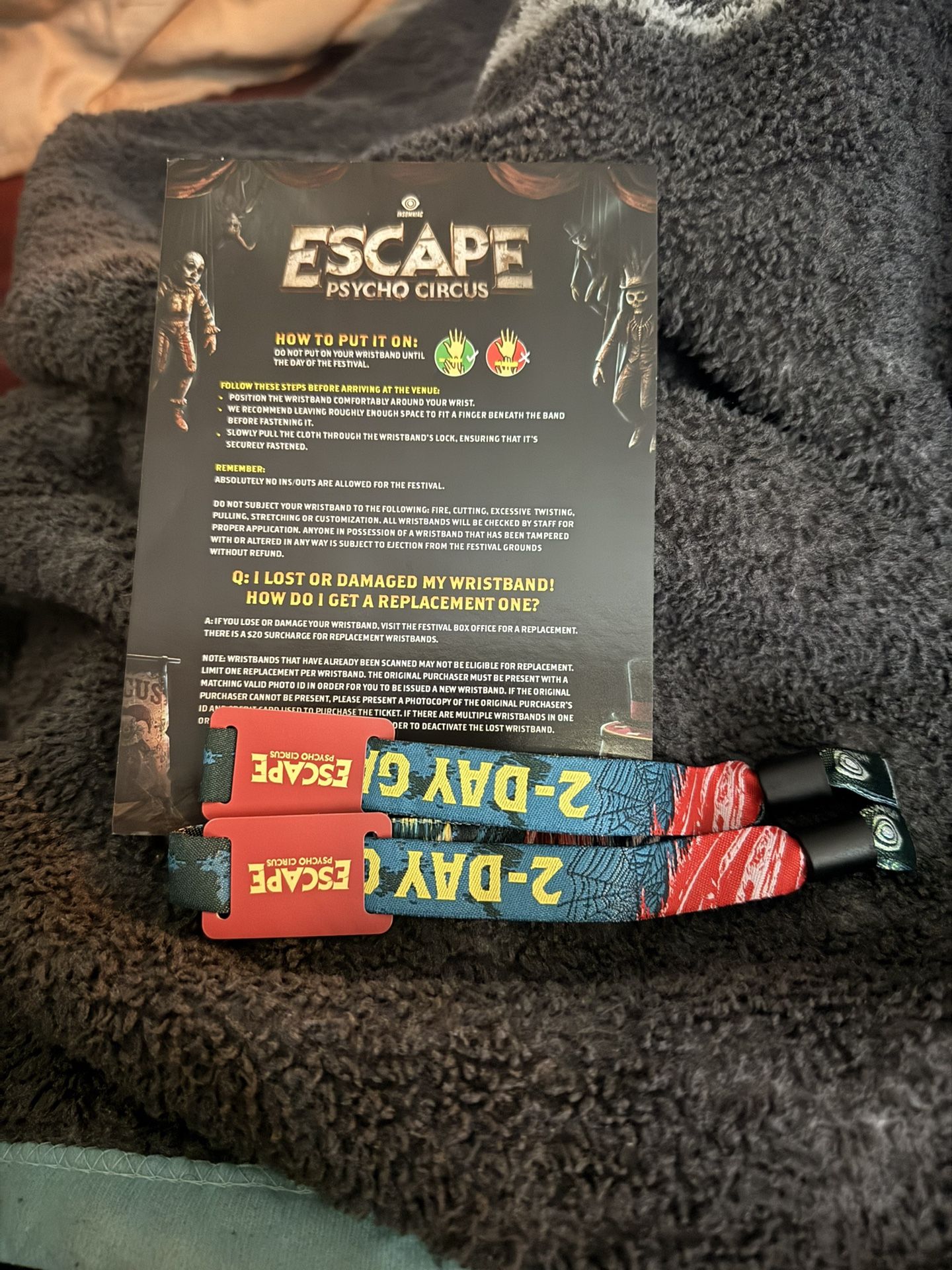 Escape 2 Day Tickets