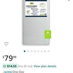 New Crib Mattress 
