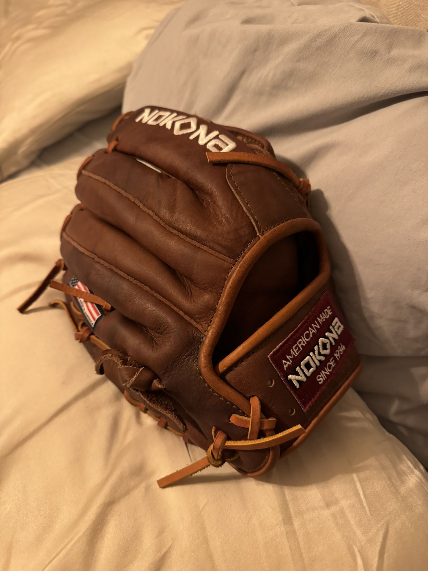 Nikons Classic Walnut Baseball Glove