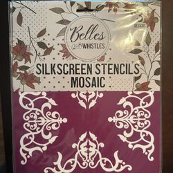 Dixie  Bell Silkscreen Stencils