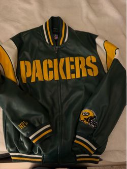 Packers leather jacket