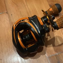 Lew’s Mach Crush Reel 