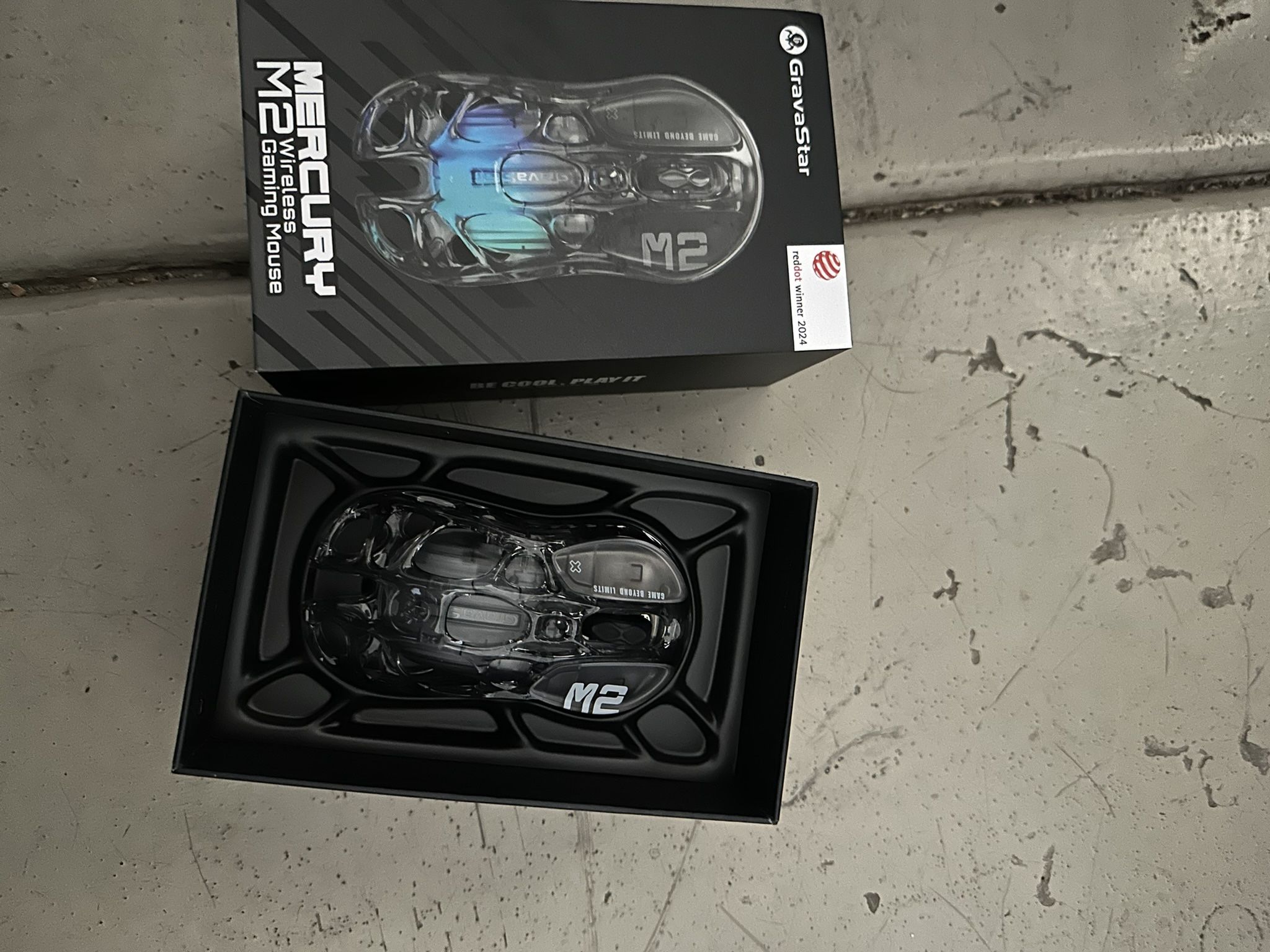 Mercury M2 Mouse