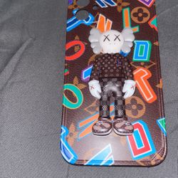 3D Retro Kaws IPhone Case 