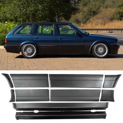 BMW E30 Touring MTech 2 Side Skirts & Door Panel Pod Set