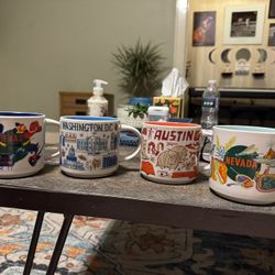 Starbucks Around The World, Coffee Mugs