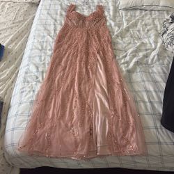 Rose Gold Dress