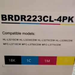 Drums for a  Brother Color Printer