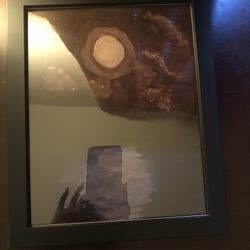 Moon Over The Ocean