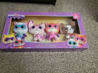 Superkitties Plush Set