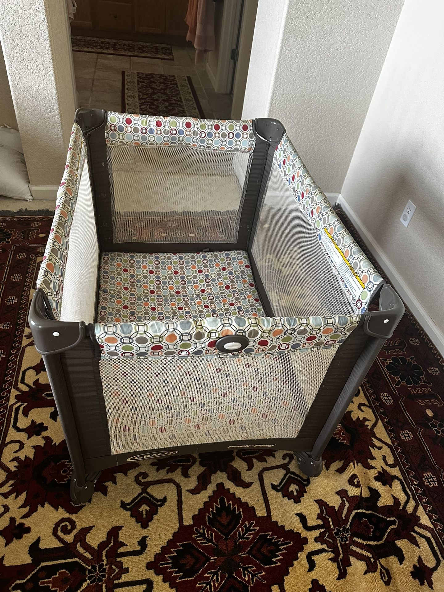 Baby Playpen Play Crib