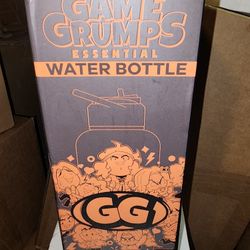 The Game Grumps Essential Water Bottle costs $40.00 USD.