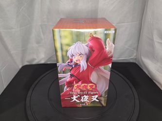 FuRyu "Inuyasha" Tri-Try-It Figure: Inuyasha (Vol. 2)