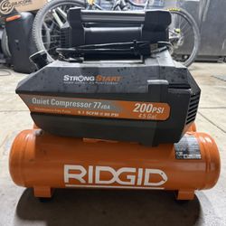 Ridgid Air Compressor 