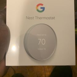 Google Nest Thermostat 