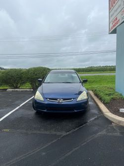 2005 Honda accord