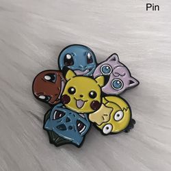 pokemon enamel pin brooch (shipping only)