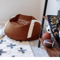 Football Big Joe Bean bag chair 