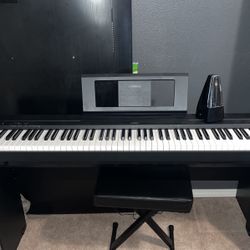 Yamaha P-45LXB Digital Piano With Stand And Bench