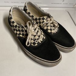 Vans Checkered Size 13