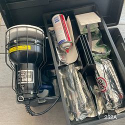 Spectroline Black Light Leak Detector Kit CC-120A
