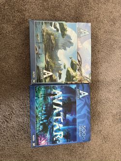 2 avatar puzzles