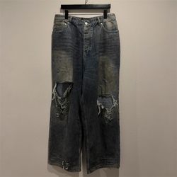 Balenciaga Distressed Denim