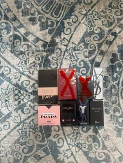 Luxury colonges/perfumes