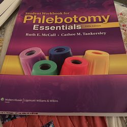 Phlebotomy Essentials Workbook