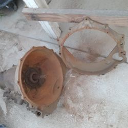 Chevy 235 Engine And Trans 