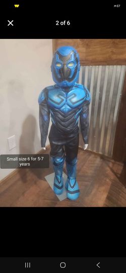 New  Blue Beetle Child Costume 15.00 Each