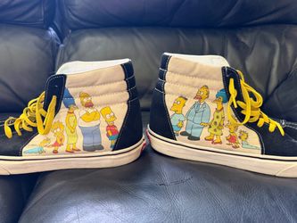 Vans x The Simpsons SK8-Hi High-Top Sneakers