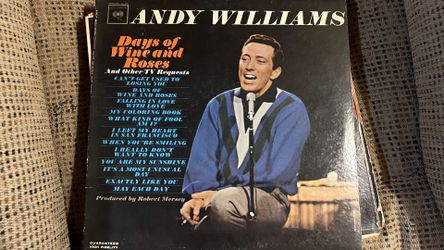Andy Williams Days Of Wine And Roses