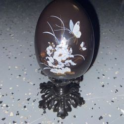 Vintage Porcelain Egg