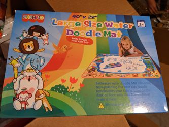 New Large Size Water Doodle Mat!