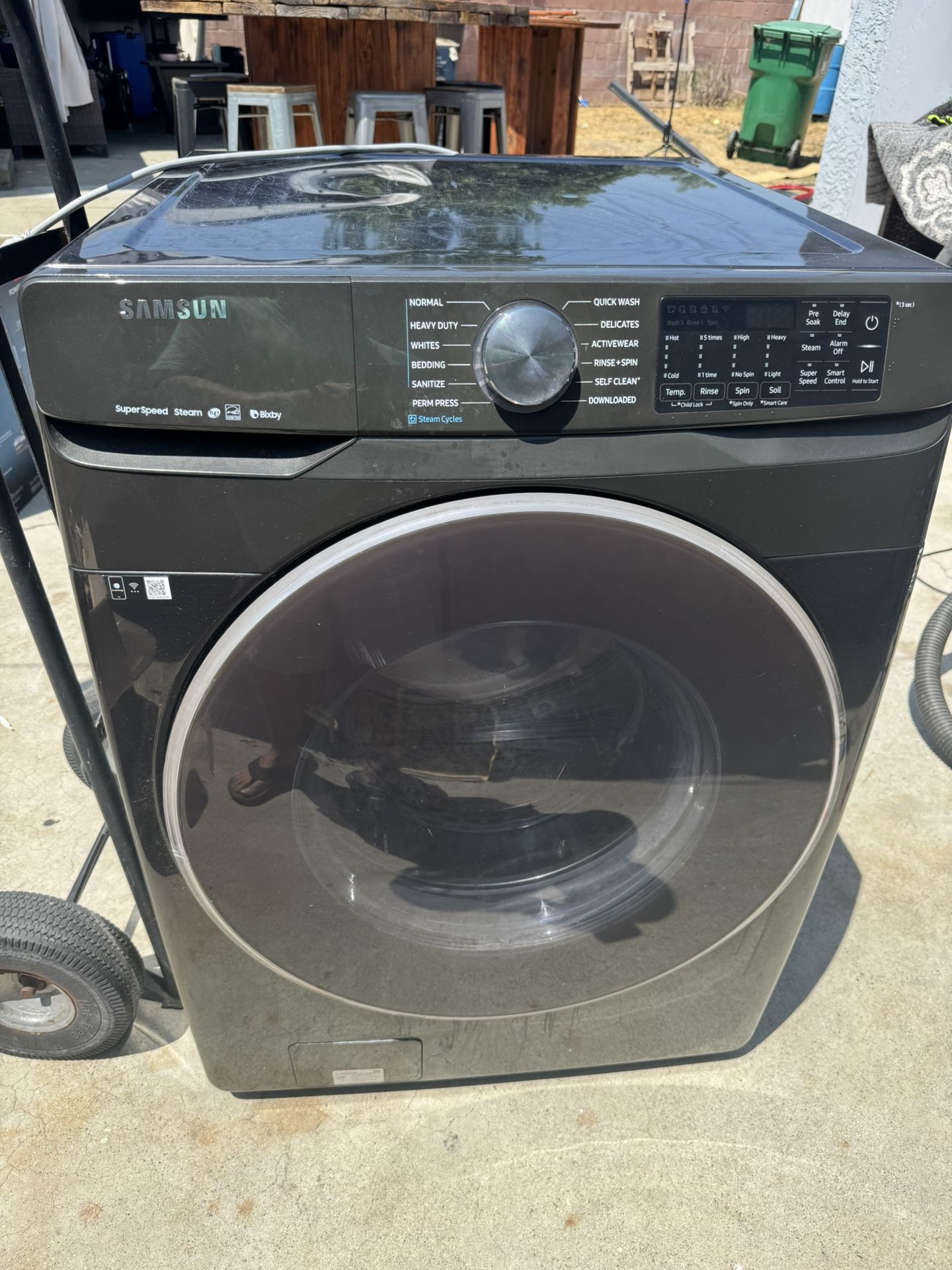 Samsung washer large