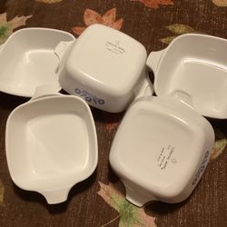 Corning Ware P-41 Petite Pans (5)