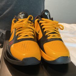 Kobe V Protro Bruce Lee Size 3.5