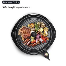 Elite Gourmet Electric Bbq Grill