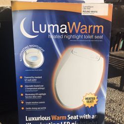 Luma Warm Toilet Seat