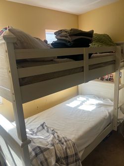 Twin Size Bunkbed Frame