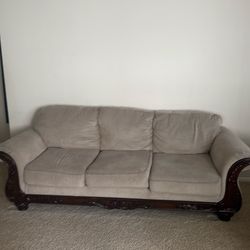 Coach with 3 seats with loveseat.