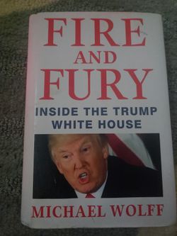 Trump Book,  Fire and Fury
